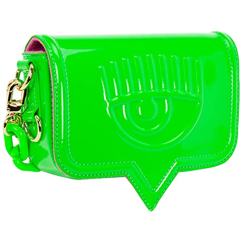 Chiara Ferragni Borsa eyelike vernice mini
