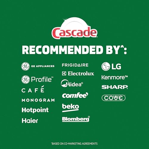 Image of Cascade Complete Dishwasher Detergent Liquid Gel, Fresh Scent, 75 oz