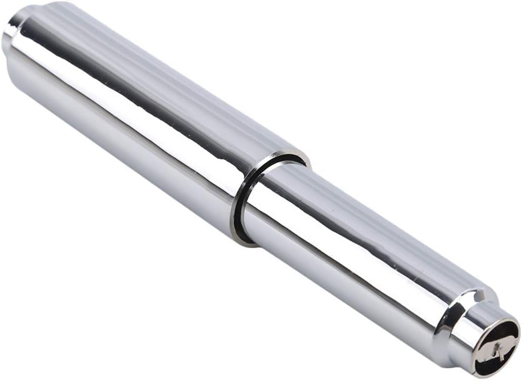 Silver Toilet Paper Roller Replacement for Toilet Roll Holder Insert in Bathroom Kitchen Home Supplies Accessories Toilet Tissue Holder Spindle Restaurant WC Toilet Roll Replacement Roller