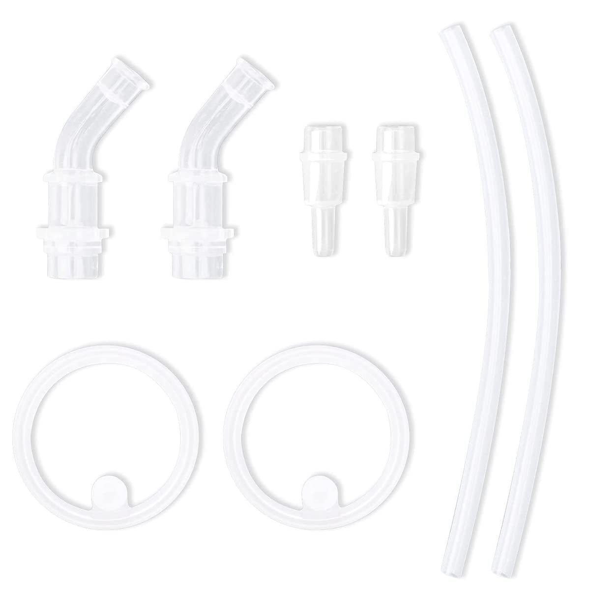 Borraccia Bunnytoo 500ml Con Cannuccia - Tritan Senza BPA, Impermeabile, Per Bambini E Adulti - Foto 8