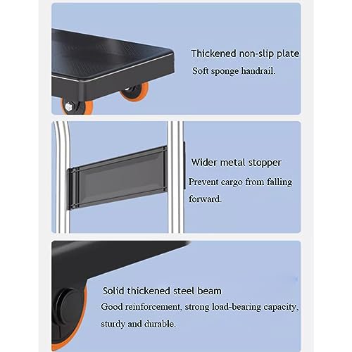 Carretilla plegable resistente para carga hasta 325 kg miniatura 3