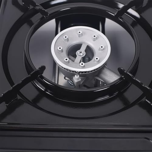 Poêle d'extérieur coupe-vent avec allumage rapide pour camping - 8