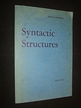 Paperback Synatactic Structures by Noam Chomsky Book
