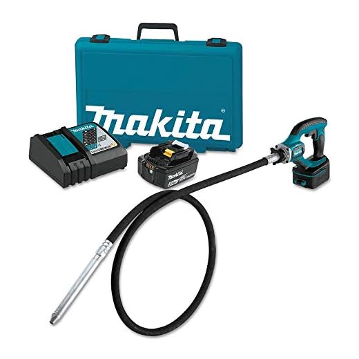 Makita 18V Cordless Concrete Vibrator Kit