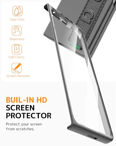 Coque Galaxy Z Fold 7 antichoc NINKI avec vitre de protection intégrée - 2
