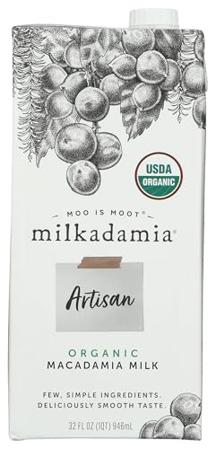 Milkadamia Organic Artisan Macadamia Milk 32 FO