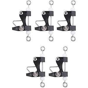 U/D 5 STKS Downrigger Outrigger Trolling Vissen Release Clip Multiuse voor Vliegers Outriggers Downtiggers Vissen Accessoires DIY Tool