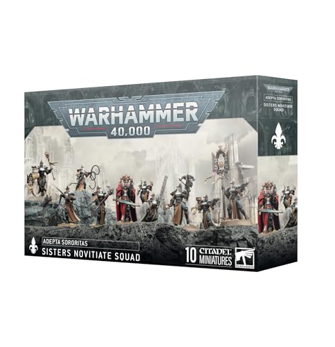 Games Workshop Adepta Sororitas - Sisters Novitiate Squad miniatura 1