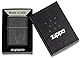 Zippo Sturmfeuerzeug - Lady, High Polish Black, Photo Image - Nachfüllbar - Wiederverwendbar - Windfestes Design - Geschenkbox - Made in USA