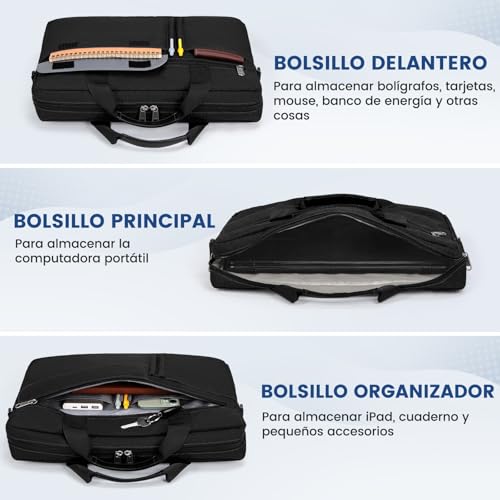 Opiniones de Maletin para laptop los preferidos por los clientes. 18 Imagen adicional