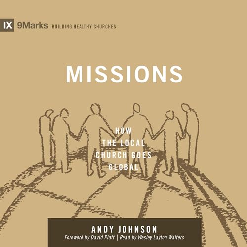 Missions by Andy Johnson, David Platt episode artwork