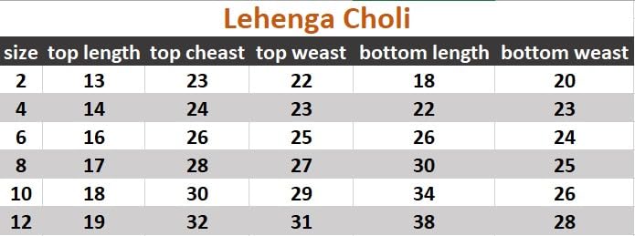 Image of Kids Girl Ethnic Silk Pattu Lehenga Choli for Traditional Indian Wear | Premium Silk Ethnic Dress | Ready-to-Wear Kids Lehenga Choli Set