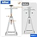 GAOLLY Aluminum Jack Stands Low Profile 3 Ton (6600 LBs), RV Stabilizer Jacks, Fit Use for Cars Automotive Sedans, Coupe, SUV, MPV, 4 Packs