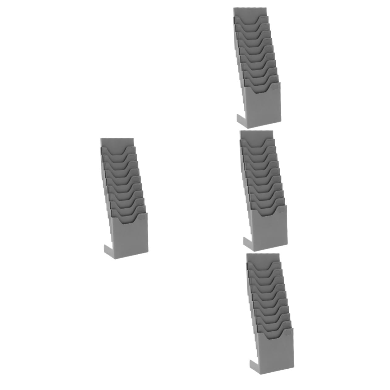 Support stable pour cartes de pointage afin d'éviter le désordre