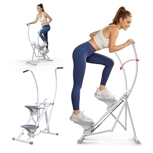 Niceday Advanced Steppers for Exercise at Home, Stair Stepper with Handlebar, Climbing Machine, Dual-Action Cross Trainer, Stair Climber, Stair Master