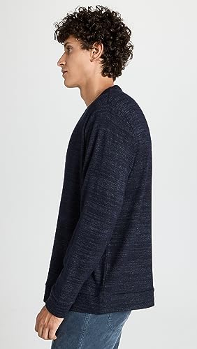 Vince Men's Drapey Rayon Crew4