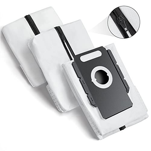 CHIKIXSON Vacuum Dust Bag Reusable for iRobot Roomba i & s & j Clean Base