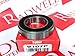 FEDERAL MOGUL 9107P Ball DEEP Groove Radial <12 OD, 087796047105