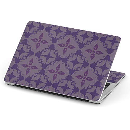 MacBook Air 13inch A1466 / A1369 専用スキンシール 2010~2017モデルまで対応 マックブック エア Mac Air 13インチ ノートブック フィルム ステッカー アクセサリー 保護 000800 その他 模様 パープ