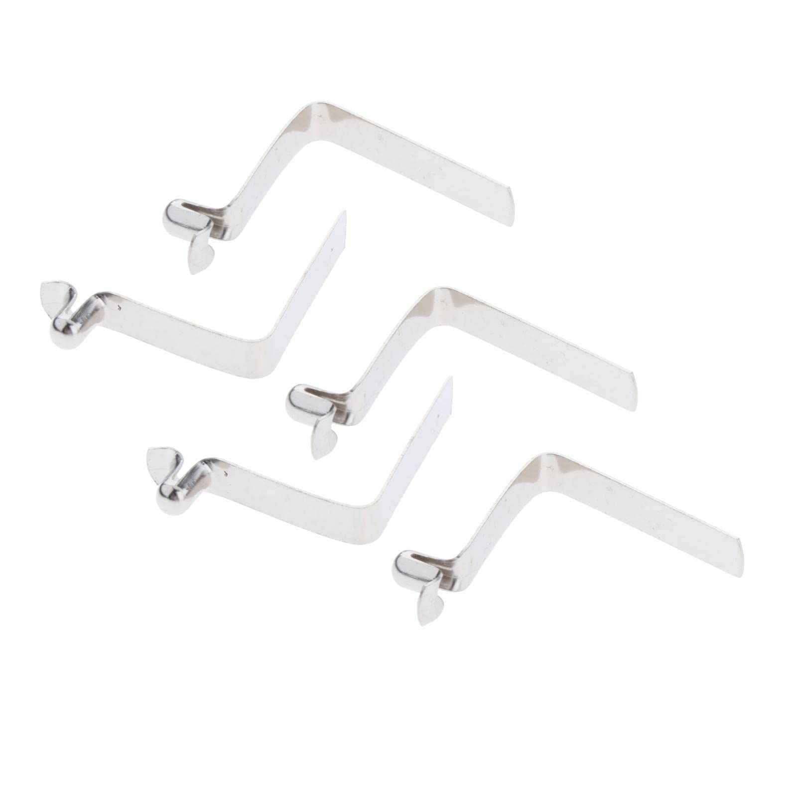 5X Kayak Paddle Tent Pole Spring Snap Clip Single Pin Chair Tube Clips 4MM | Sporting Goods | Outdoor Sports | Camping & | Tents & Canopies | 5 Pieces Spring Clips-picture-22