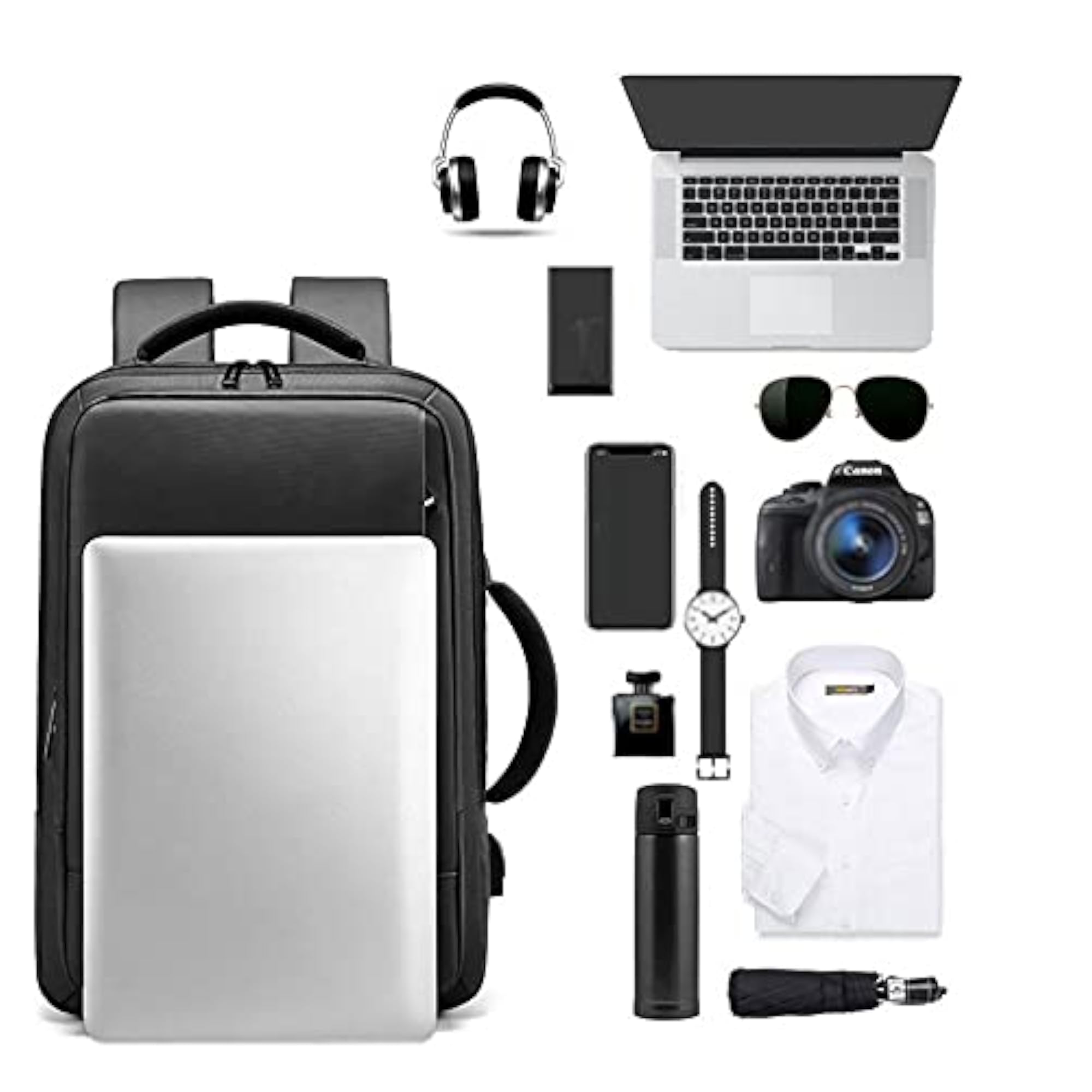 Large Capacity Waterproof Laptop Backpack for Men and Women