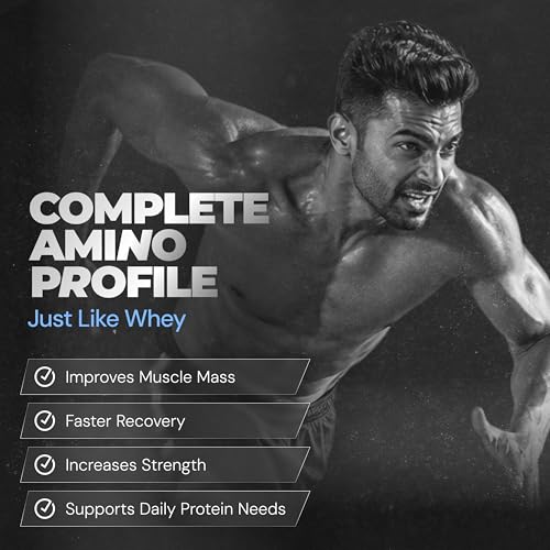 Image of Nutrabay Fermented Yeast Protein Powder - 1kg, Cold Coffee | 25g Protein, 6.7g BCAA | 9 EAAs | PDCAAS 1 | Gut Friendly | Superior Muscle Growth | Higher Absorption | Sugar, Lactose & Soy Free