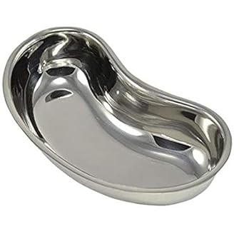 Steel instrument tray-Kidney tray (Hospital equipment) (6 INCH)