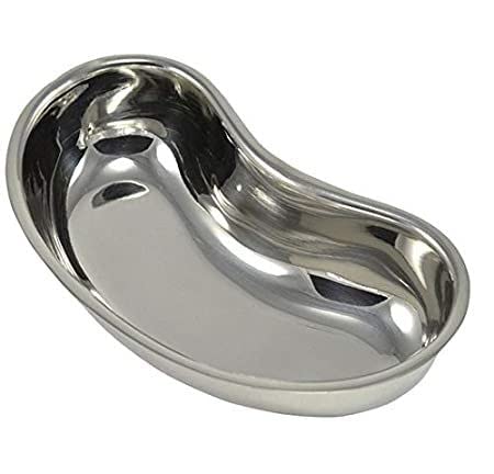 Steel instrument tray-Kidney tray (Hospital equipment) (10 INCH) (B0C2TZQL1K) Amazon Price History, Amazon Price Tracker