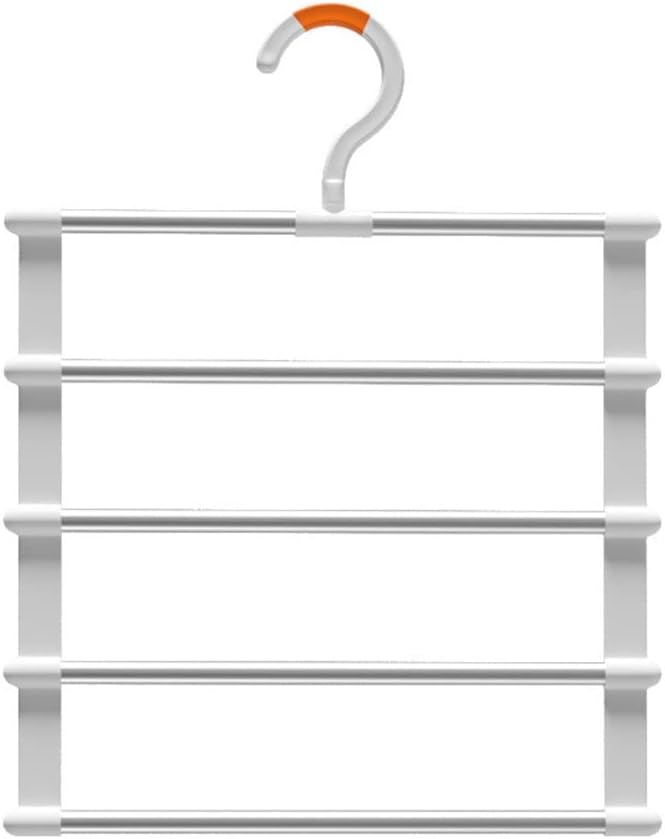 Portable Storage Hanger Pants Rack Multifunctional Storage Rack(36 * 35.5cm)