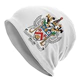 Knit Hat Emblema Nacional De San Cristóbal Y Nieves Ligero Gorro De Punto Moderno Skull Cap para Ciclismo Trabajo Hiking