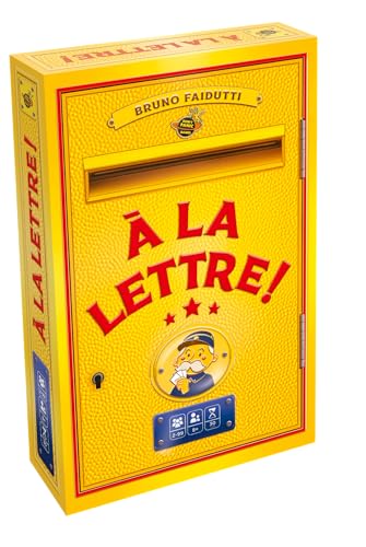 Jeu d'ambiance Asmodee À la lettre! - vue 3