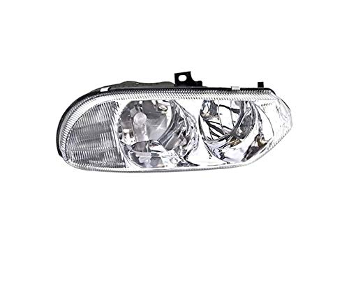 Phares gauche et droit chromés pour Alfa Romeo 156 1997-2003 VP1203P