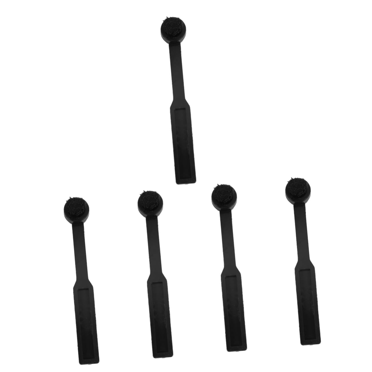 5pièces Brosse De Nettoyage pour Stylus De Vinyle Outil Antistatique pour des Disques Accessoire Pratique pour Tourne-disques Et Albums