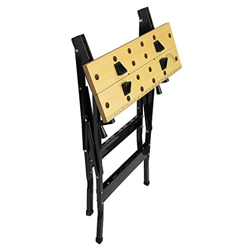 Établi pliant portable Cogex pour bricoler facilement sur le balcon - 3