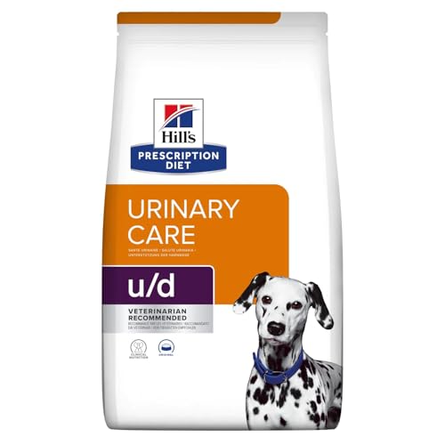 HILL'S Prescription Diet Urinary Care Canine u/d Dry Dog Food 10 kg
