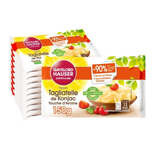 GAYELORD HAUSER - Tagliatelle de Konjac - Touche d'Avoine -...