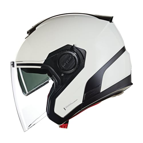 NOLAN ノーラン　ホワイト ジェットヘルメット　イタリア　ヴィンテージ Amazon | NOLAN(ノーラン) 【国内正規品】 バイク用 ヘルメット