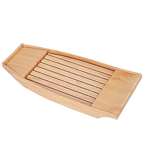 Plateau de service pour sushis 42 cm au design épuré pour restaurateurs