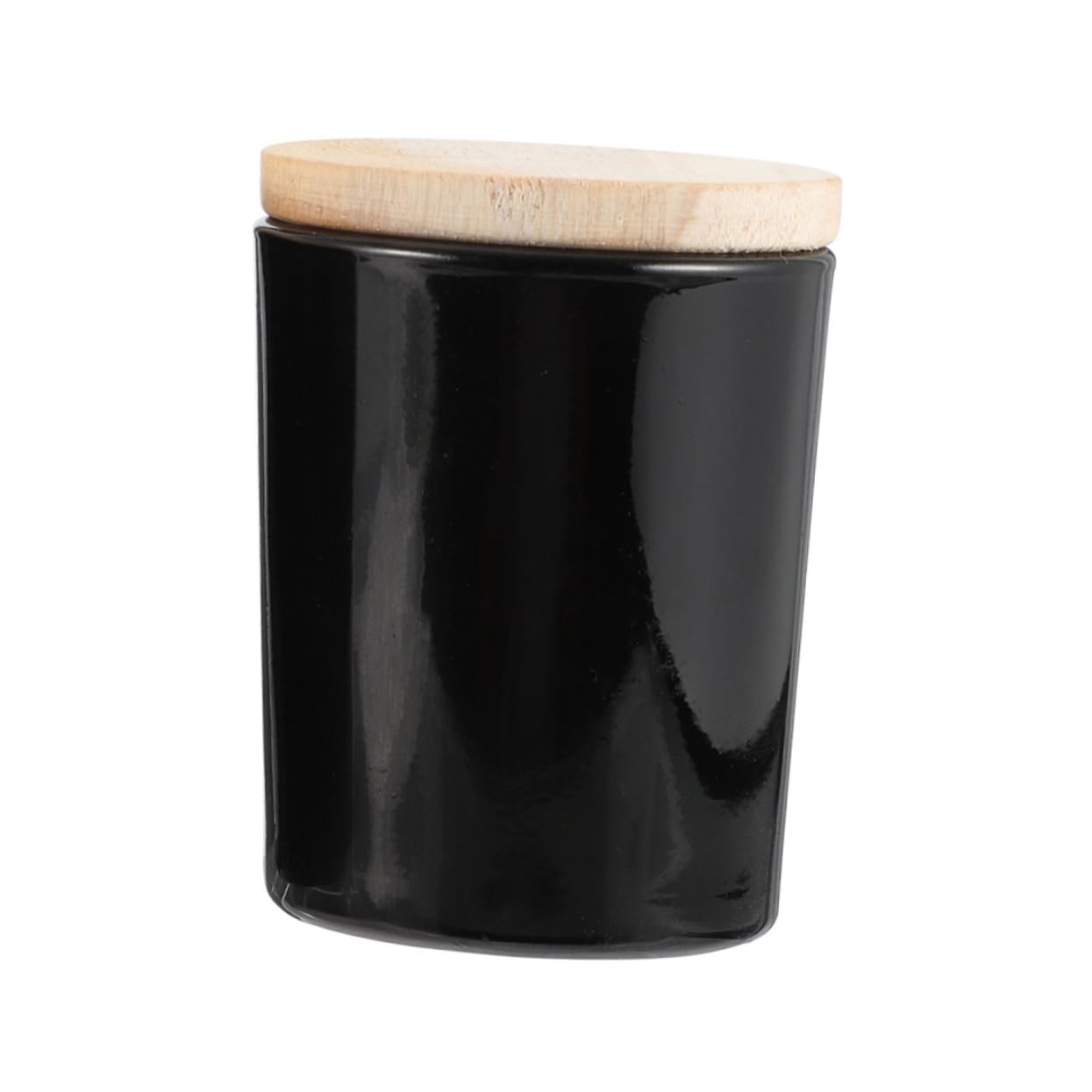 HOODANCOS Empty Glass Candle Jar with Lid DIY Scented Candle Container Frosted for and Home Decor