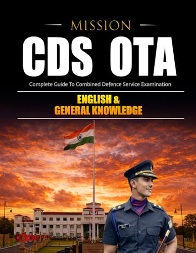 Image of CDS OTA Book 2026 | Guide To Officers Training Academy | Pattern English & In depth NCERT GK with Maps, Diagrams and Visual Charts