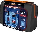 L'Oreal Paris Men Expert Pack de Rutina Anti-Edad POWER AGE Ácido Hialurónico para Hombre con Sérum Concentrado + Crema Anti-arrugas