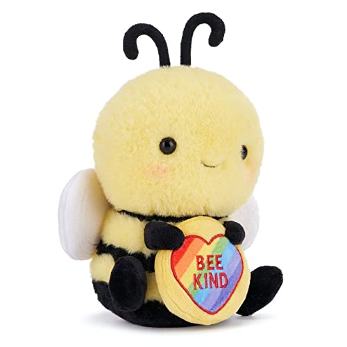 Swizzles Loves Hearts Betsy the Bumble Bee 'Bee Kind' Plush Soft Toy 20CM