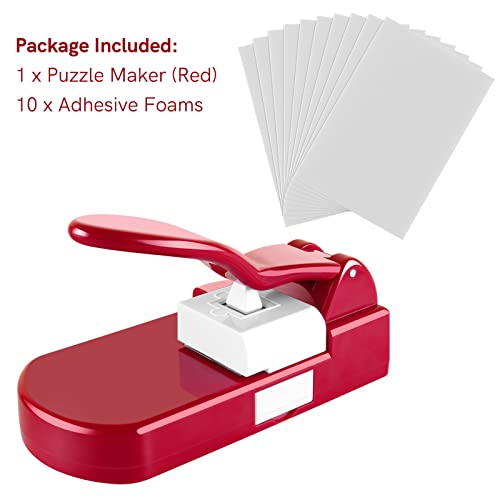Briartw TT434 Puzzle Maker Machine Cutter,For 4X6 Puzzles Jigsaw Puzzle Making Machine thumb #1