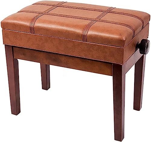 Tabouret Piano,Banquette Piano Banc Banc de piano en bois réglable en hauteur de 10 cm, tabouret de piano en cuir souple, de luxe et pratique, adapté à tout le monde, 55 x 34 x 47-57 cm (couleur : te - Les Beatles, Paul McCartney, John Lennon, RIngo Starr, George Harrison Tabouret Piano,Banquette Piano Banc Banc de piano en bois réglable en hauteur de 10 cm, tabouret de piano en cuir souple, de luxe et pratique, adapté à tout le monde, 55 x 34 x 47-57 cm (couleur : te