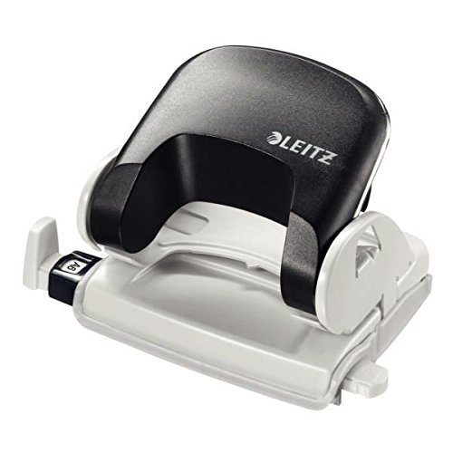 Preisvergleich Produktbild Locher 5038 schwarz LEITZ 5038-00-95