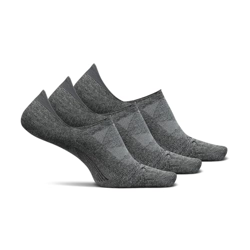 Image of Feetures Elite Ultra Light Invisible Socks - Anti-Slip Sport Sock Liner with Targeted Compression