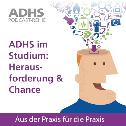 Page de couverture de ADHS im Studium: Herausforderung & Chance
