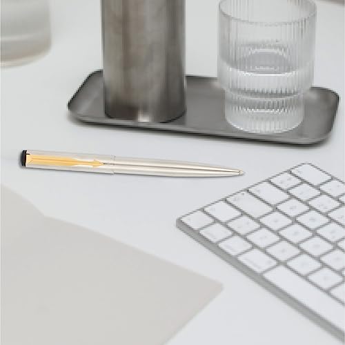 Image of Parker Vector GT Ball Pen, Stainless Steel
