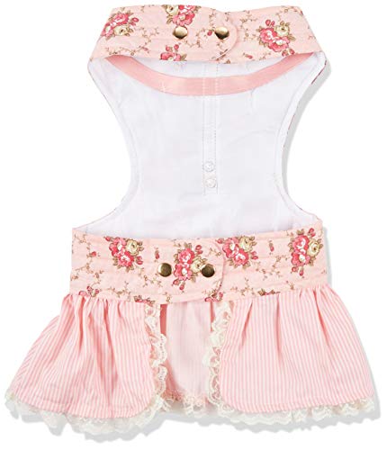 Bonito pra Cachorro Roupa Pet , PP, Coral