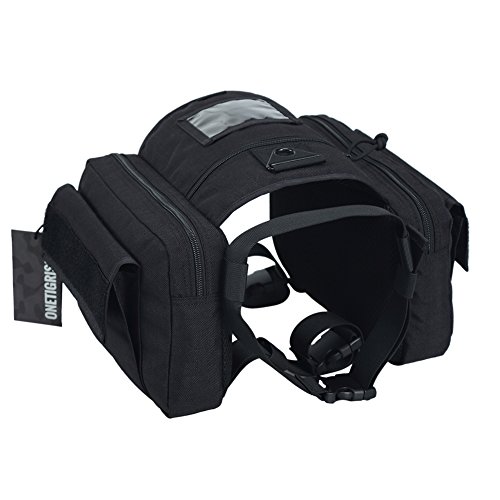 OneTigris Dog Saddlebag Tactical Dog Pack for Dog with 20